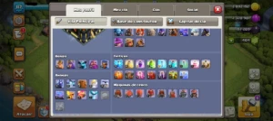Clash of Clans CV 17 COM ***5** CONSTRUTORES