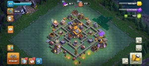Clash of Clans CV 17 COM ***5** CONSTRUTORES