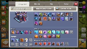 Clash Of Clans Cv 15 Com 5 Construtores Da Pra Mudar De Nome