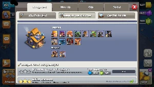 Clash Of Clans Cv 15 Com 5 Construtores Da Pra Mudar De Nome