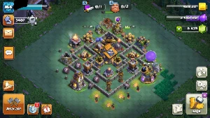 Clash Of Clans Cv 16 Com 5 Construtores Da Pra Mudar De Nome