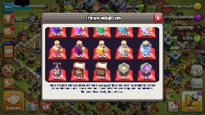 Clash Of Clans Cv 15 Com 5 Construtores Da Pra Mudar De Nome