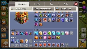 Clash Of Clans Cv 16 Com 5 Construtores Da Pra Mudar De Nome