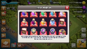 Clash Of Clans Cv 16 Com 5 Construtores Da Pra Mudar De Nome