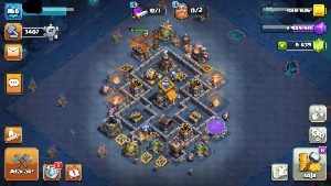 Clash Of Clans Cv 16 Com 5 Construtores Da Pra Mudar De Nome