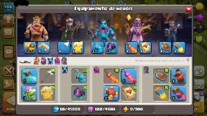 Clash Of Clans Cv 16 Com 5 Construtores Da Pra Mudar De Nome