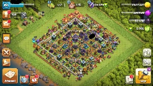 Clash Of Clans Cv 15 Com 5 Construtores Da Pra Mudar De Nome