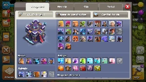 Clash Of Clans Cv 15 Com 5 Construtores Da Pra Mudar De Nome