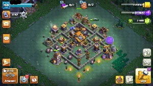 Clash Of Clans Cv 16 Com 5 Construtores Da Pra Mudar De Nome