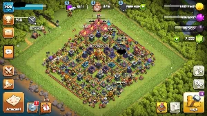 Clash Of Clans Cv 16 Com 5 Construtores Da Pra Mudar De Nome