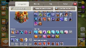 Clash Of Clans Cv 16 Com 5 Construtores Da Pra Mudar De Nome