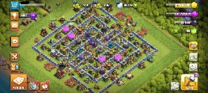 Clash of Clans CV 15 COM ***5** CONSTRUTORES