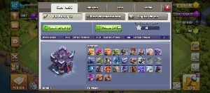 Clash of Clans CV 15 COM ***5** CONSTRUTORES