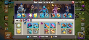 Clash of Clans CV 16 COM ***6** CONSTRUTORES