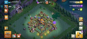 Clash of Clans CV 15 COM ***5** CONSTRUTORES
