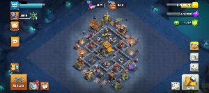 Clash of Clans CV 16 COM ***6** CONSTRUTORES