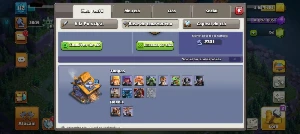Clash of Clans CV 15 COM ***5** CONSTRUTORES
