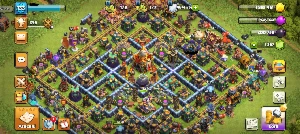 Clash of Clans CV 16 COM ***6** CONSTRUTORES