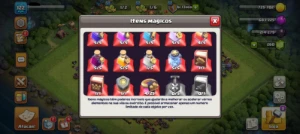 Clash of Clans CV 17 COM ***5** CONSTRUTORES