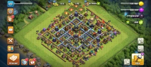 Clash of Clans CV 17 COM ***5** CONSTRUTORES
