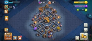 Clash of Clans CV 17 COM ***6** CONSTRUTORES