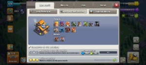 Clash of Clans CV 17 COM ***6** CONSTRUTORES