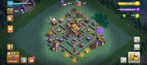 Clash of Clans CV 17 COM ***6** CONSTRUTORES