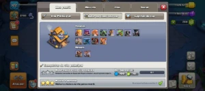 Clash of Clans CV 17 COM ***5** CONSTRUTORES