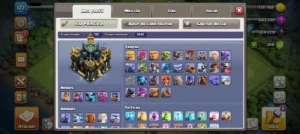 Clash of Clans CV 17 COM ***5** CONSTRUTORES
