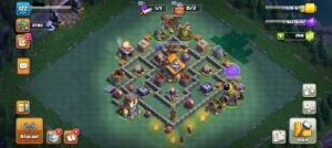 Clash of Clans CV 17 COM ***5** CONSTRUTORES