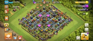 Clash of Clans CV 17 COM ***6** CONSTRUTORES