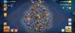 Clash of Clans CV 17 COM ***5** CONSTRUTORES
