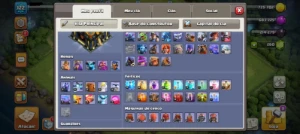 Clash of Clans CV 17 COM ***5** CONSTRUTORES