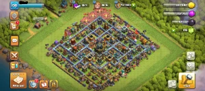 Clash of Clans CV 17 COM ***6** CONSTRUTORES