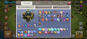 Clash of Clans CV 17 COM ***6** CONSTRUTORES
