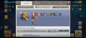 Clash of Clans CV 17 COM ***6** CONSTRUTORES