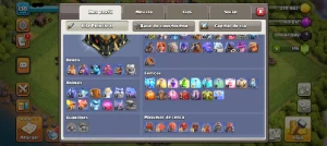 Clash of Clans CV 17 COM ***6** CONSTRUTORES