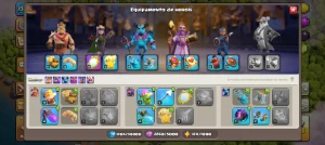 Clash of Clans CV 17 COM ***6** CONSTRUTORES