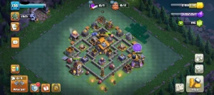 Clash of Clans CV 17 COM ***6** CONSTRUTORES