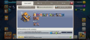 Clash of Clans CV 18 COM ***6** CONSTRUTORES