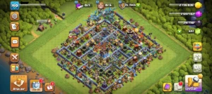 Clash of Clans CV 18 COM ***6** CONSTRUTORES
