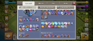 Clash of Clans CV 18 COM ***6** CONSTRUTORES
