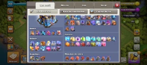 Clash of Clans CV 18 COM ***6** CONSTRUTORES