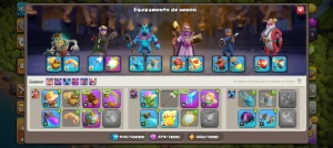 Clash of Clans CV 18 COM ***6** CONSTRUTORES