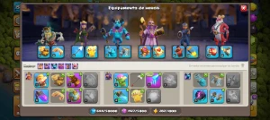 Clash of Clans CV 18 COM ***6** CONSTRUTORES