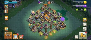 Clash of Clans CV 18 COM ***6** CONSTRUTORES