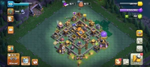 Clash of Clans CV 18 COM ***6** CONSTRUTORES