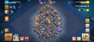 Clash of Clans CV 18 COM ***6** CONSTRUTORES