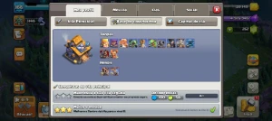 Clash of Clans CV 18 COM ***6** CONSTRUTORES