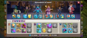 Clash of Clans CV 18 COM ***6** CONSTRUTORES